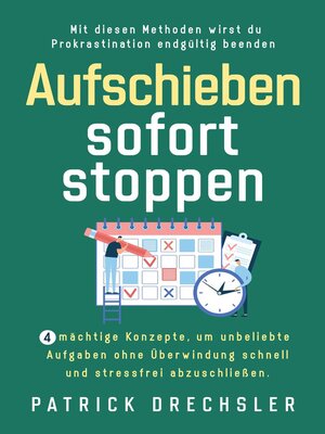 cover image of Aufschieben sofort stoppen